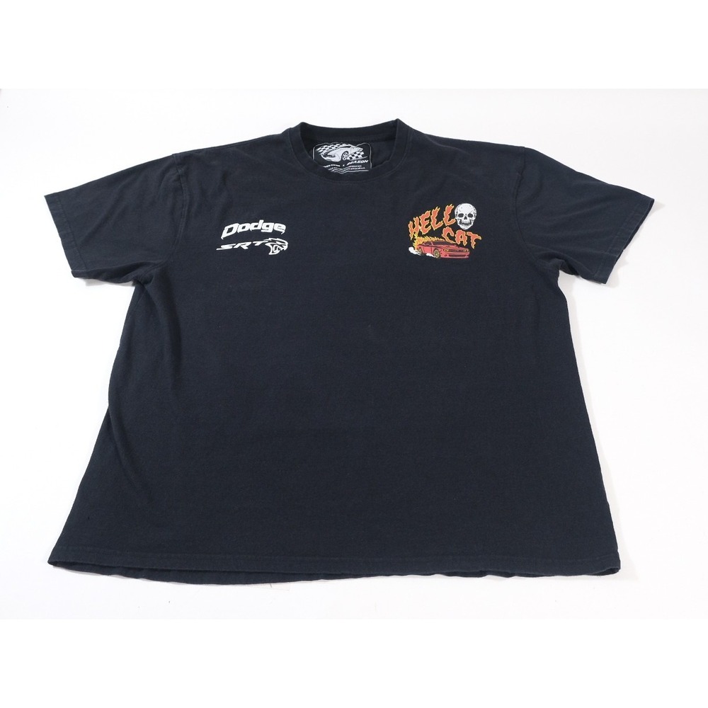 Dodge T-Shirt Mens XL Black Hellcat Reason Clothing Collaboration Graphic Tee